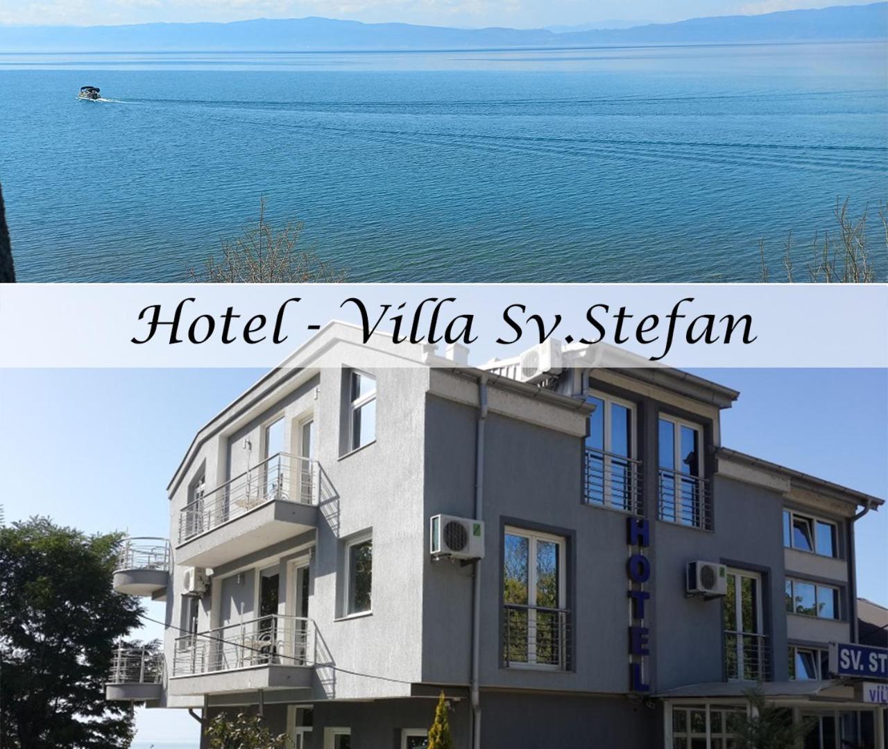 Rooms Sveti Stefan Ohrid Eksteriør billede
